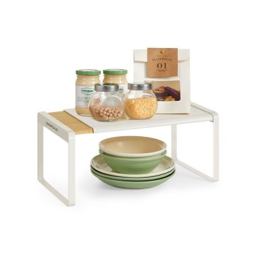Полки для специй SONGMICS HOME KCS052W01, 2 шт, Бежевая/белая