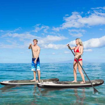 Inflatable paddle board, 3 fins, 335 × 75 × 15 cm