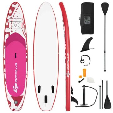 Inflatable paddle board, 335 × 75 × 15 cm