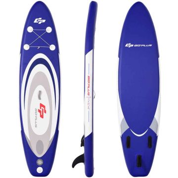 Inflatable paddle board
