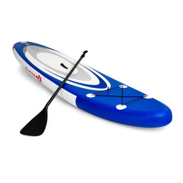 Inflatable paddle board