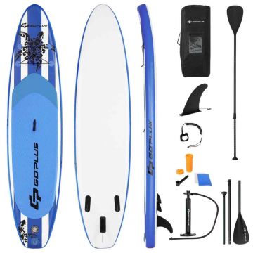 Inflatable paddleboard