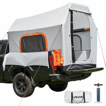 Puhallettava avolava-auton teltta VEVOR 121172, 3 vuodenajan, 220 × 165 cm