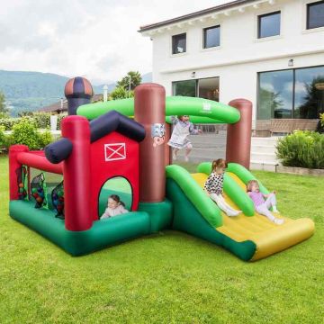 Inflatable children's castle, 6 in 1, 356 × 330 × 220 cm