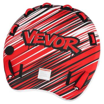 Täytettävä vesiurheilun vetoväline VEVOR SS-1012, 3 matkustajalle, 1 vetopiste, 1650 × 1620 × 360 mm
