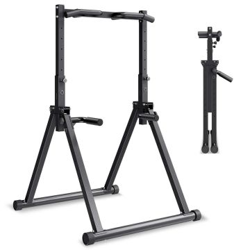 Leuanvetotanko VEVOR SJ5000F, 9 korkeudensäätötasoa, 132 × 112,5 × 144–217 cm