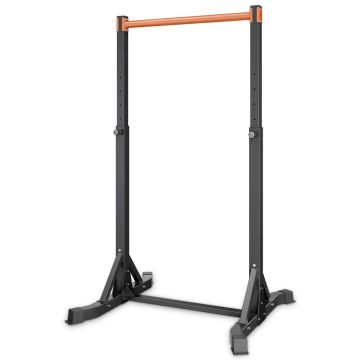 Leuanvetoteline VEVOR SJ6010F, lattialle sijoitettava, 8 korkeudensäätöä, 103 × 218 × 120 cm