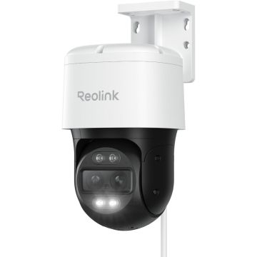 PTZ-ulkovalvontakamera Reolink TrackMix PoE, 4K kahdella objektiivilla
