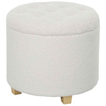 Säilytysrahi, 40,5 l, Valkoinen