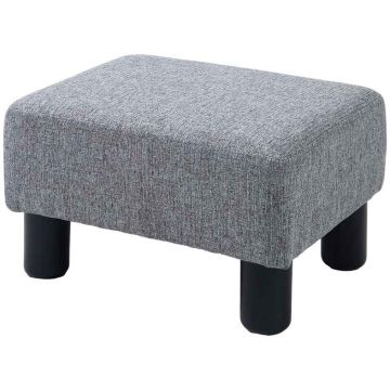 Homcom rahin 40x30x24cm, harmaa/musta