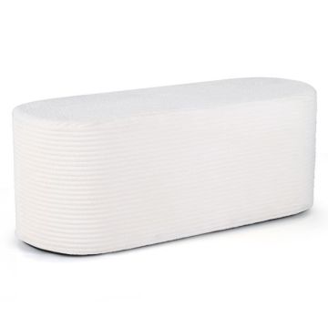 Rahi, soikea, Beige, 119,38 × 48,26 × 45,72 cm