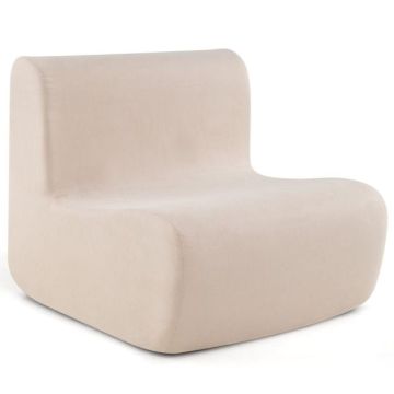 Rahi, Beige, 82 × 69 × 82 cm