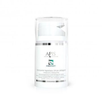 Rauhoittava geeli APIS „Dermasooth™“, 50 ml