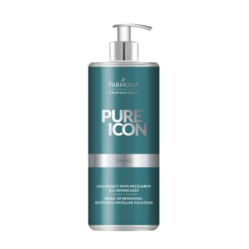 Успокаивающая мицеллярная вода PURE ICON