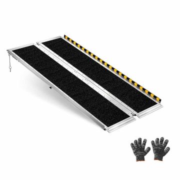 Ramppi VEVOR HXZDPD60, taitettava, 152 × 74,5 × 6 cm