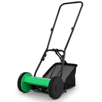 Hand-held mechanical lawnmower, with 18.5 l collection box, 58 × 44 × 102 cm