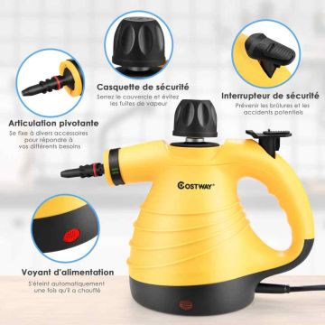 Handheld steam cleaner, 1050 W, 175 ml