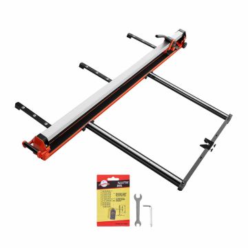Käsilaattaleikkuri VEVOR TC-X01A-1800, 1800 mm, Oranssi, 222 × 30 × 20,5 cm