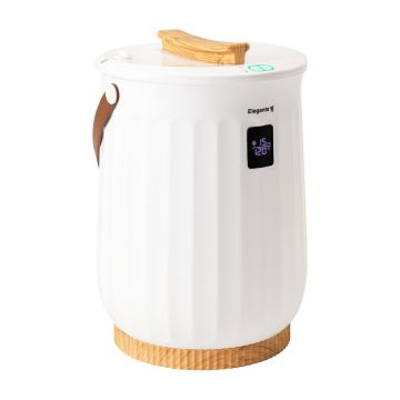 Pyyhelämmitin ELEGANTE E8, 20 l, 400 W, Valkoinen