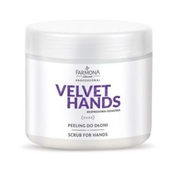 Скраб для рук Farmona Velvet Hands, 500 г
