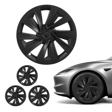 Pölykapselit VEVOR TMY2025-R19-10, 4 kpl, Mustat, Ø525 × 63 mm