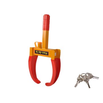 Wheel rim clamp, 3 keys, 240 × 485 cm