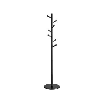 Minimalistinen vaateteline, musta