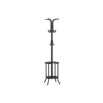 Vaateteline 40x40x175cm, valkoinen