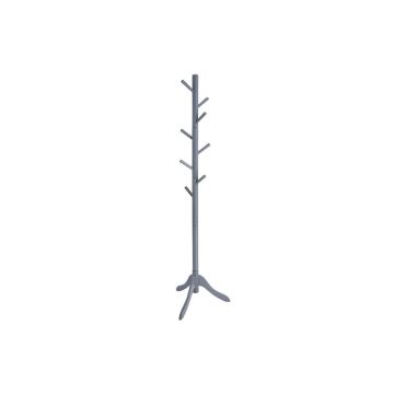 Vaateteline 51,1x44,3x177cm, harmaa