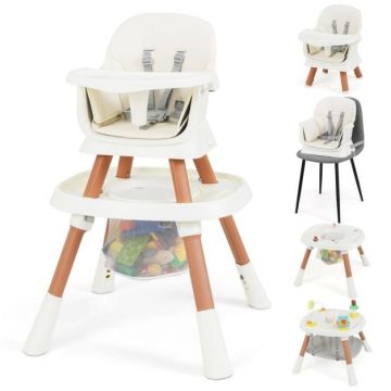 Adjustable high chair, 16 in 1, 60 × 93/95/97 × 60 cm
