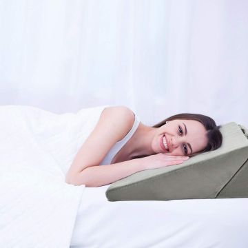 Adjustable wedge pillow, 7 positions, 58 × 50.5 × 36 cm