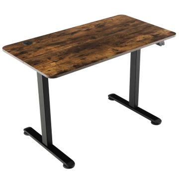 Height-adjustable desk, Electric, 110 × 71.5–115.5 × 60 cm