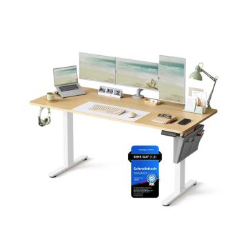 SONGMICS Height-Adjustable Desk, Electric