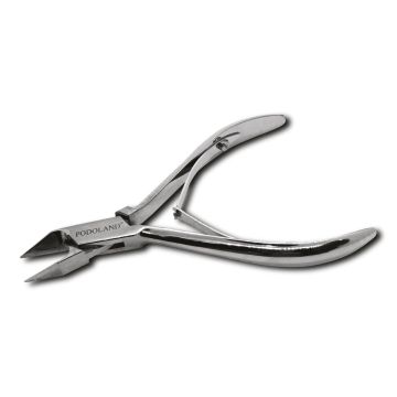 Kynsileikkurit Podoland, suorat, 1,6 cm