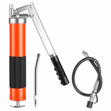 Rasvapuristin VEVOR MM0201, 0,4 l, 370 × 135 × 60 mm