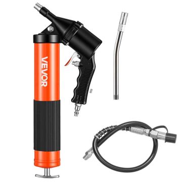 Rasvapuristin VEVOR MM0401B, 0,4 l, 2 suutinta, 380 × 160 × 60 mm
