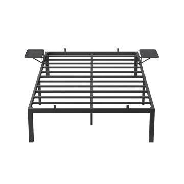 Каркас кровати 200x140x41,3см., черный