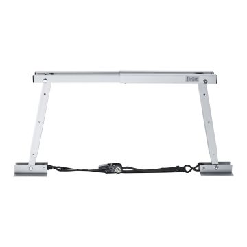Matkailuajoneuvon vakaaja VEVOR YC25006, 1 kpl, Hopea, 137,5 × 111 × 71,1 cm