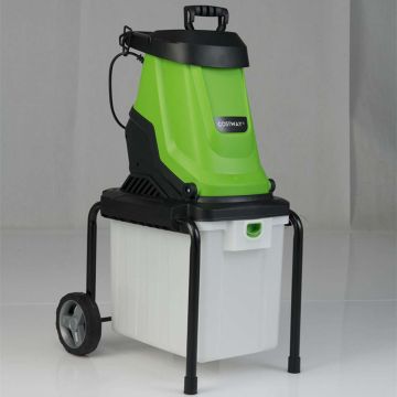 Branch shredder, 2800 W, 50 l, 56 × 44 × 94 cm