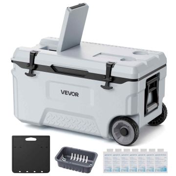 Kylmälaatikko VEVOR HS913, 49 l, 77 × 45 × 43 cm