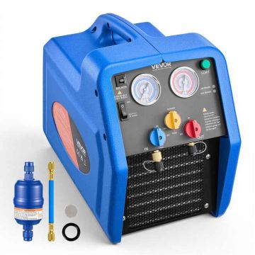Kylmäaineen talteenottolaite VEVOR RR12L, 430 × 250 × 345 mm
