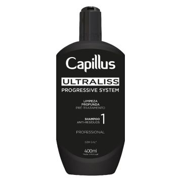Shampoo Capillus ULTRALISS, nanoplastisen käsittelyn 1. vaihe