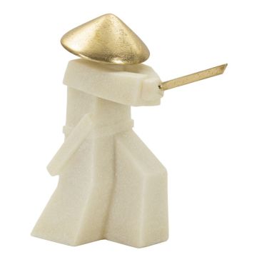 Samurajaus statulėlė Samurai Toku Quarzy A, 34 × 30 × 12 cm