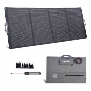 Aurinkopaneeli VEVOR S400, 400 W, 2640 × 988 × 55 mm