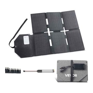 Aurinkolaturi VEVOR S60, 60 W, 898 × 620 × 21 mm