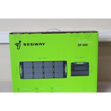 Aurinkopaneeli Segway Solar Panel 100, 114 × 609 × 471 mm