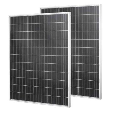 Aurinkopaneelit VEVOR S100, 2 kpl, 100 W/kpl, 815 × 660 × 30 mm