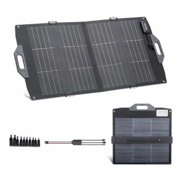 Aurinkopaneeli VEVOR S100, 100 W kaksipuolinen, 1226 × 608 × 35 mm