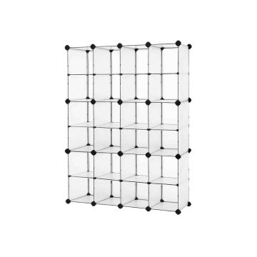 Полка для обуви 91 x 31 x 123 см., белая