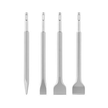 SDS Plus -talttasarja VEVOR CUI13, 4 kpl